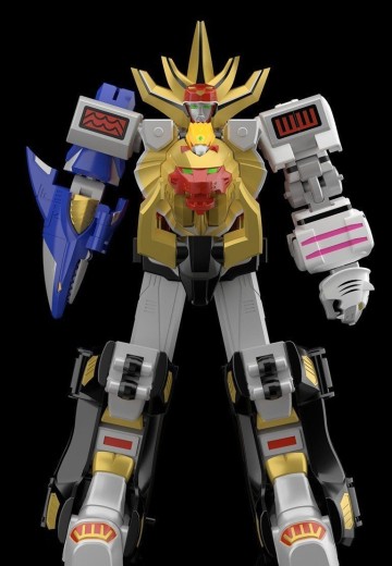 SMP [SHOKUGAN MODELING PROJECT] 百兽战队牙吠连者 百兽合体 牙吠王 | Hpoi手办维基