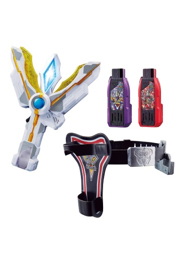 DX系列 特利迦奥特曼 最强变身套装