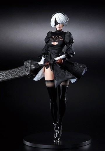 NieR游戏系列10周年记念赏 尼尔：自动人形 寄叶二号B型 B赏 | Hpoi手办维基