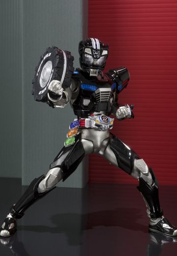 S.H.Figuarts 假面骑士驰骑 假面骑士驰骑 狂野型 | Hpoi手办维基