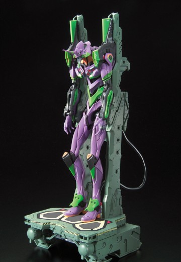 RG 泛用型决战兵器 新世纪福音战士 EVA 初号机 DX运输支架套装 | Hpoi手办维基