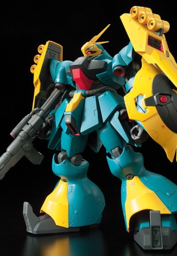 RE/100 机动战士高达 逆袭的夏亚 MSN-03 乍得·多加（邱尼·卡斯机） | Hpoi手办维基