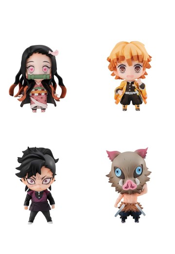 鬼灭之刃 炭治郎的朋友们 吉祥物套装