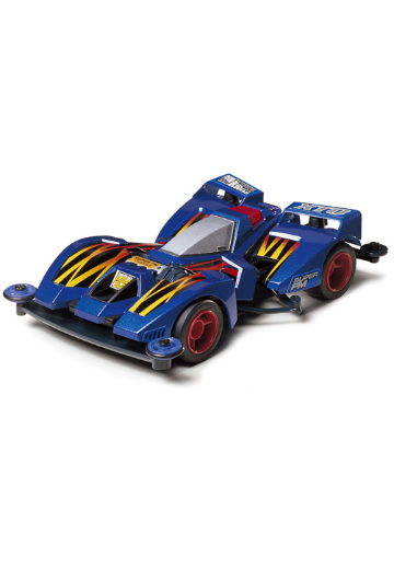 迷你四驱车系列 No.19419 1/32 四驱兄弟剧场版 咆哮机枪XTO（SFM底盘） | Hpoi手办维基