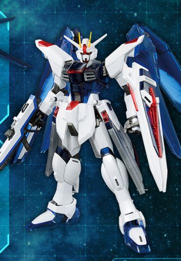 一番赏 机动战士高达 高达模型2021 B奖 MG ZGMF-X10A 自由高达(固态透明)