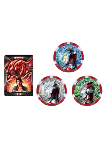 DX系列 泽塔奥特曼 奥特光之卡牌与奥特勋章捷德奥特曼套装 | Hpoi手办维基