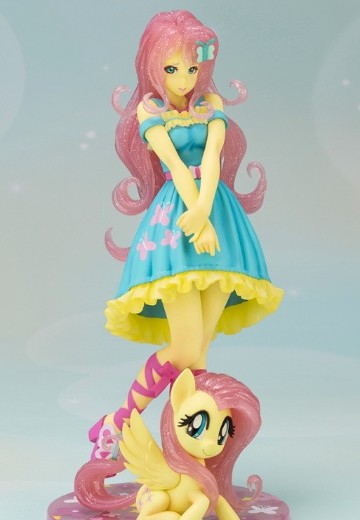美少女雕像系列 × 彩虹小马 柔柔 限定版 | Hpoi手办维基