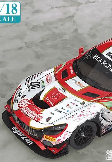 GOODSMILE 初音未来 AMG 2017 SPA24H ver. | Hpoi手办维基