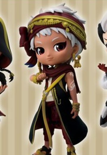 Q Posket Petit 迪士尼 扭曲仙境 Kalim Al-Asim