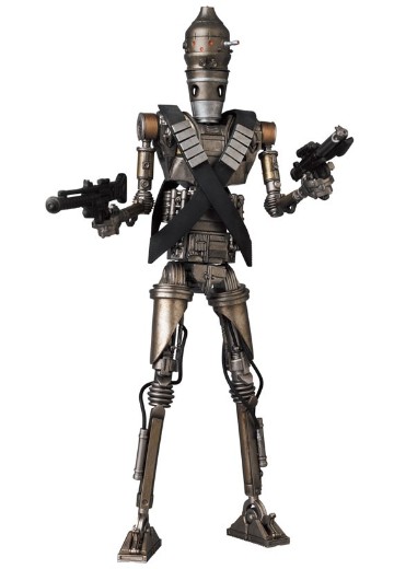 MAFEX No.158 星球大战：曼达洛人 IG-11