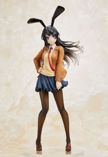 Coreful  青春猪头少年不会梦到兔女郎学姐 樱岛麻衣 -校服兔女郎- | Hpoi手办维基