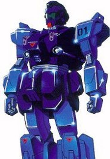 RX-79BD-1 苍蓝宿命1号机