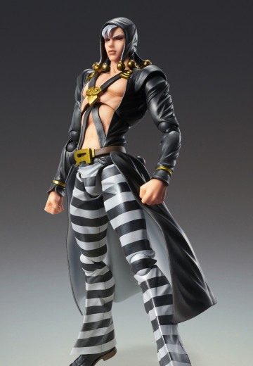 超像可动 JOJO的奇妙冒险 黄金之风  里苏特・涅罗 | Hpoi手办维基