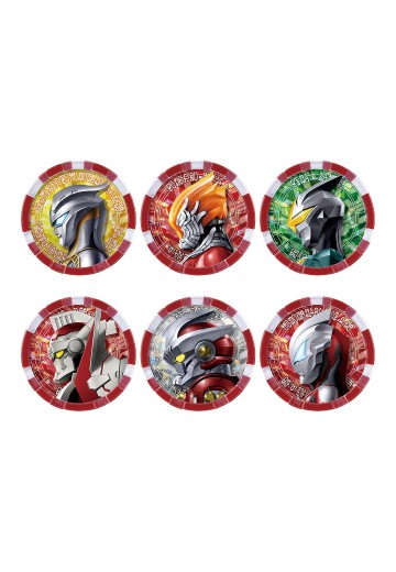 DX系列 泽塔奥特曼 奥特勋章 奥特传奇英雄套装EX01 | Hpoi手办维基