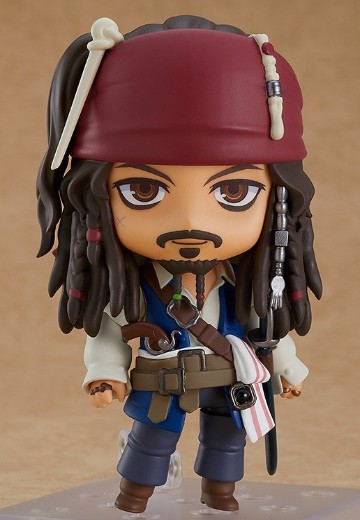 粘土人#1557 加勒比海盗 惊涛怪浪 杰克·斯帕罗 | Hpoi手办维基