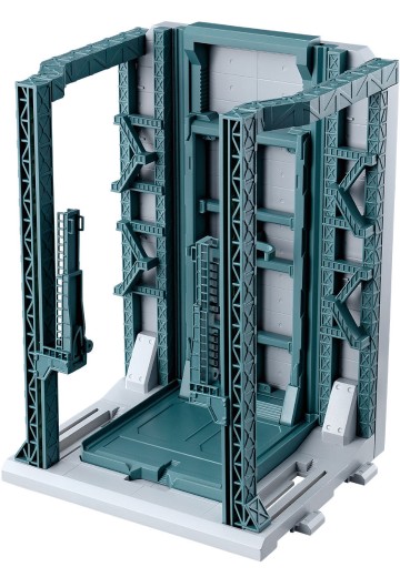 泽塔奥特曼 特空机机库展示地台