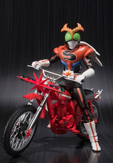 S.H.Figuarts  假面骑士强人+甲律摩托（暂译） | Hpoi手办维基