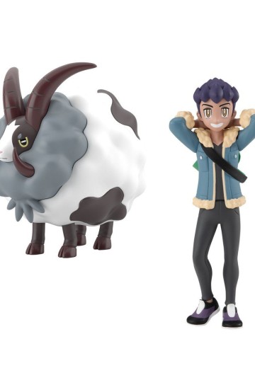 宝可梦比例世界 伽勒尔地区 赫普+毛毛角羊 | Hpoi手办维基