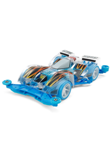 迷你四驱车系列 No.95439 1/32 四驱兄弟剧场版 机枪咆哮XTO 蓝色软壳版（FM-A底盘） | Hpoi手办维基