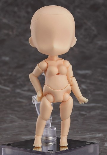 粘土娃 archetype 1.1：女性（almond milk） | Hpoi手办维基