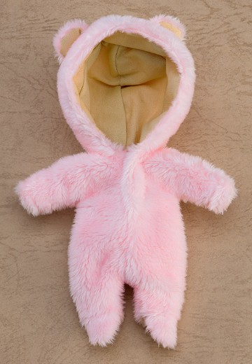 粘土娃 布偶睡衣 熊熊（粉红）