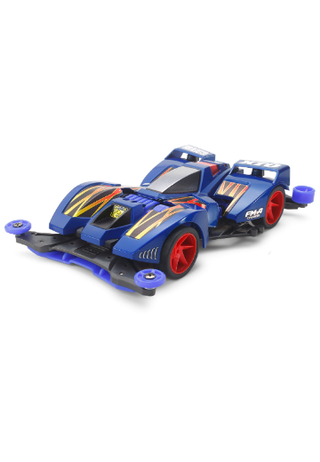 迷你四驱车系列 No.19451 1/32 四驱兄弟剧场版 咆哮机枪XTO（FM-A底盘） | Hpoi手办维基