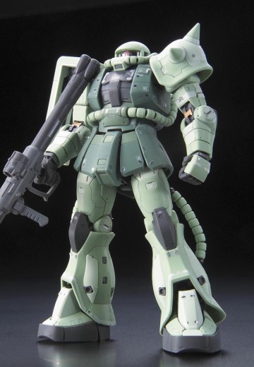 RG 1/144 MS-06F 量产型扎古 | Hpoi手办维基