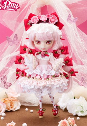 Pullip 玫瑰女巫的秘密花园