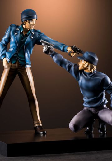DETECTIVE VOICE FIGURE 名侦探柯南 赤井秀一 VS 安室透
