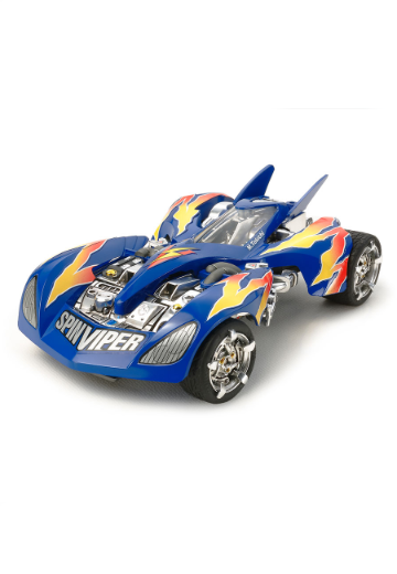 迷你四驱车系列 No.95585 1/32 四驱兄弟 疾速蝮蛇 静态版复刻 | Hpoi手办维基