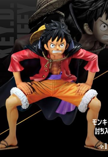一番赏 航海王 100卷纪念 A奖 蒙奇·D·路飞 突袭 | Hpoi手办维基
