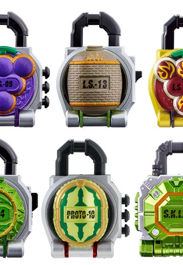 CSM系列 假面骑士铠武 锁头种子 吴岛套装 | Hpoi手办维基