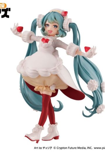 初音未来 甜品系列 -草莓松饼- | Hpoi手办维基