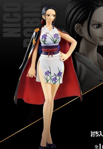 一番赏 航海王 100卷纪念 E奖 妮可・罗宾 突袭 | Hpoi手办维基