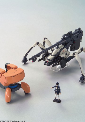 HG 86-不存在的地域- M1A4毁灭之力 (泛用规格)