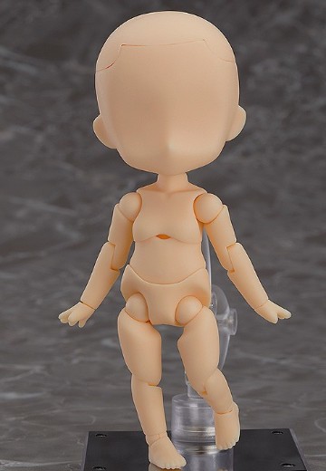 粘土娃 archetype 1.1：女孩（almond milk）