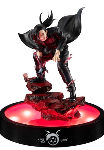 Precious G.E.M. 钢之炼金术师 FULLMETAL ALCHEMIST 格利德（姚麟） | Hpoi手办维基