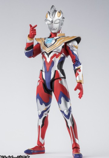 S.H.Figuarts 泽塔奥特曼 伽马未来 | Hpoi手办维基