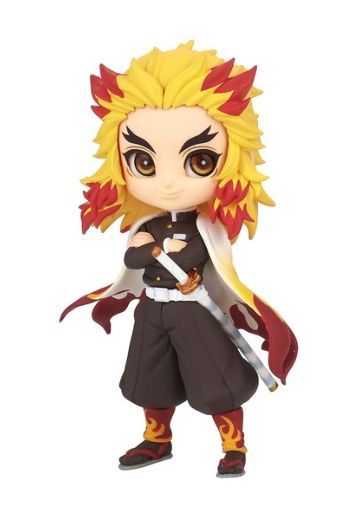 Q Posket Petit 鬼灭之刃 炼狱杏寿郎 | Hpoi手办维基