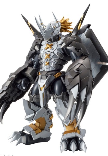 Figure-rise Standard 数码宝贝 02 暗黑战斗暴龙兽 Amplified | Hpoi手办维基