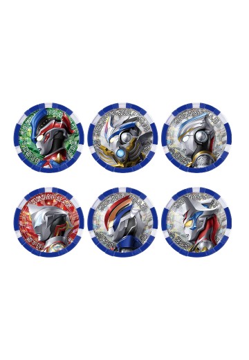 DX系列 泽塔奥特曼 奥特勋章 奥特传奇英雄套装EX03