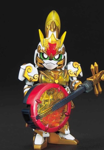 SD 三国创杰伝 SD高达World 三国创杰伝 大乔月亮女神高达/小乔GN弓兵 | Hpoi手办维基