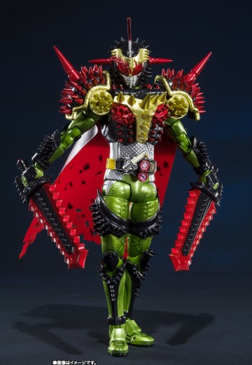 S.H.Figuarts 假面骑士布拉弗 榴莲国王武装 | Hpoi手办维基