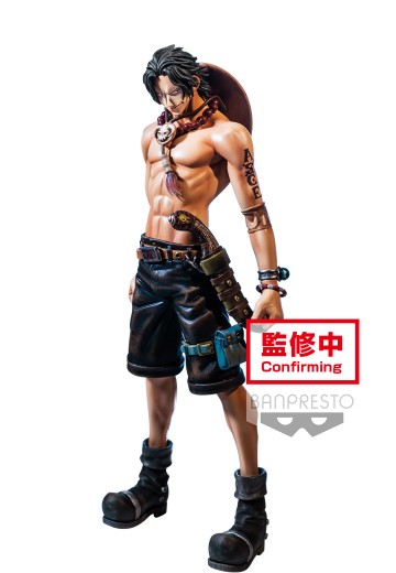 MASTER STARS PIECE 编年史系列手办 第二弹 海贼王 波特卡斯·D·艾斯 R2