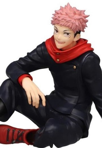 压泡面手办 咒术回战 虎杖悠仁