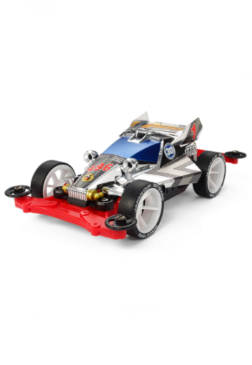 迷你四驱车系列 No.95110 1/32 四驱小子 Dash01 天皇巨星 日本杯30周年纪念版（MS底盘） | Hpoi手办维基