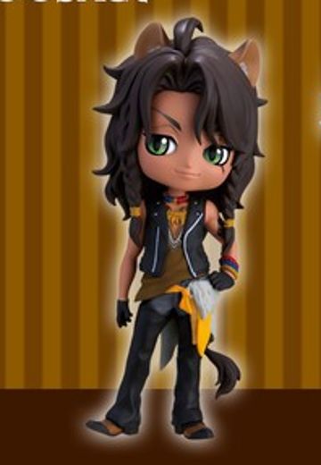 Q Posket Petit 	迪士尼 扭曲仙境 	Leona Kingscholar | Hpoi手办维基