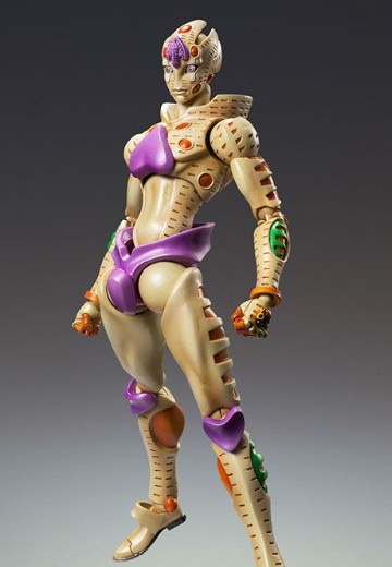 超像可动 JOJO的奇妙冒险 第五部 黄金之风 黄金体验镇魂曲