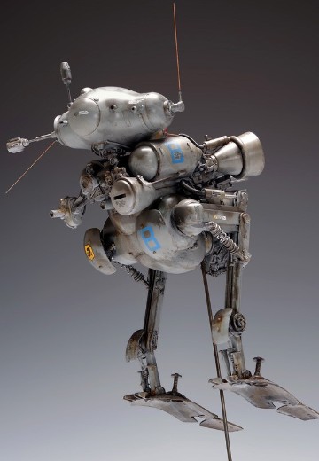 机甲Krieger Pz.Spah 1124 LUNA GANS