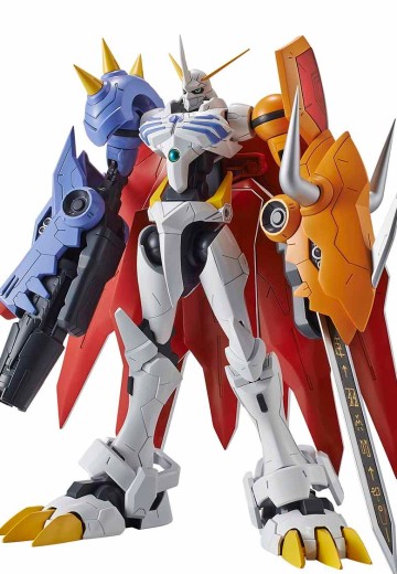 Figure-rise Standard Amplified  数码宝贝 我们的战争游戏！奥米加兽 | Hpoi手办维基